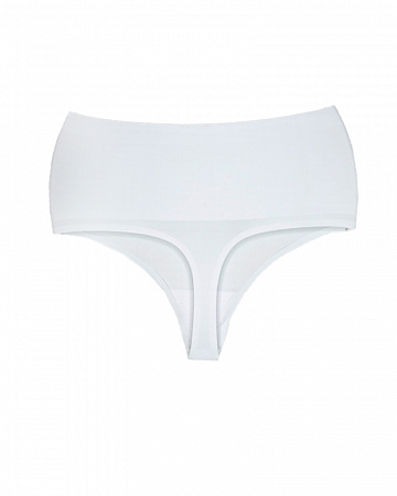 Женские трусы бразилиана высокие с утягивающим эффектом ALINA 