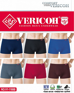 Мужские трусы боксеры VERICOH
